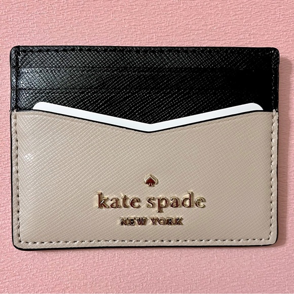 BRAND NEW KATE SPADE STACI CARD HOLDER - Picture 1 of 2